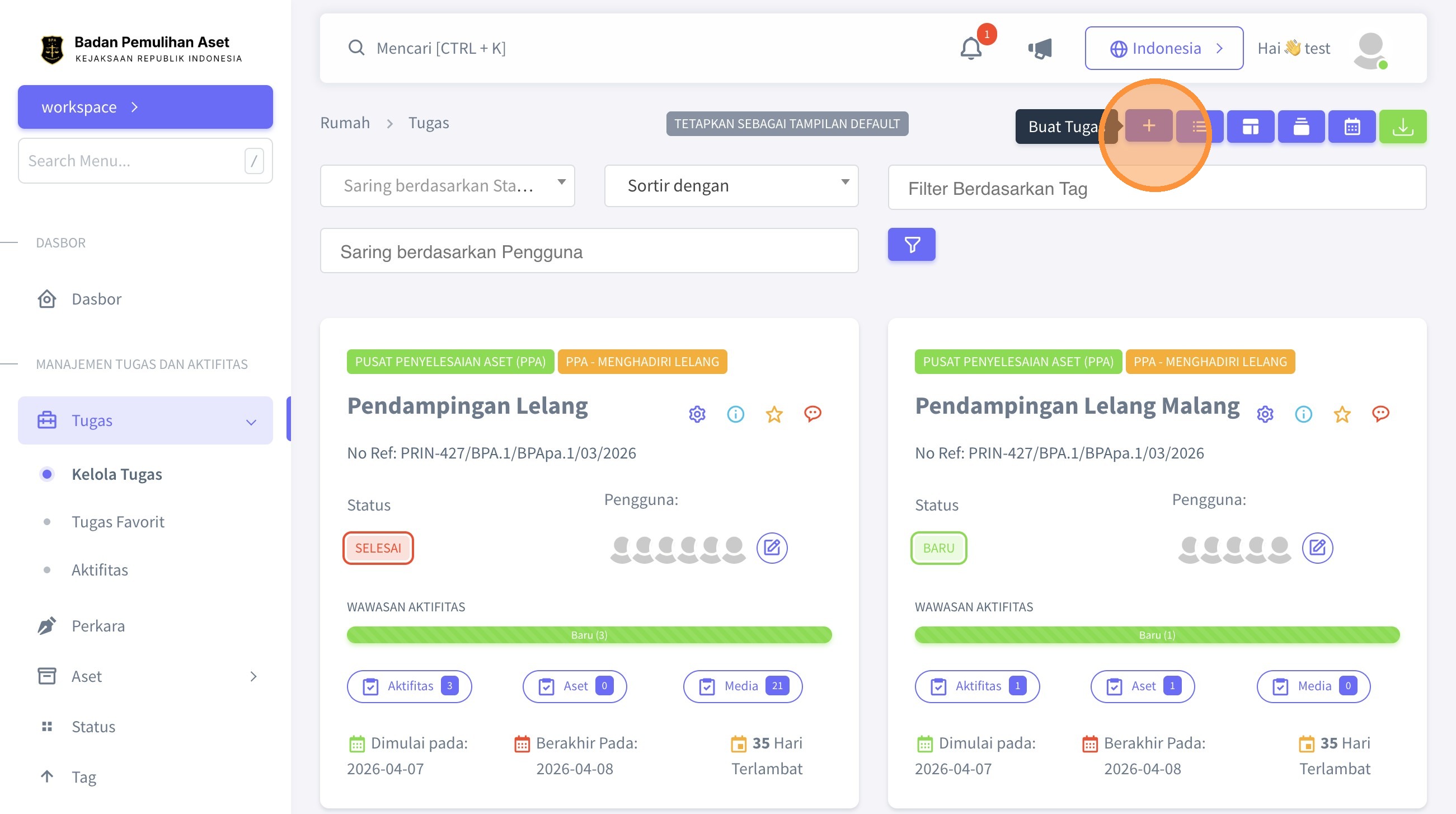Langkah 2